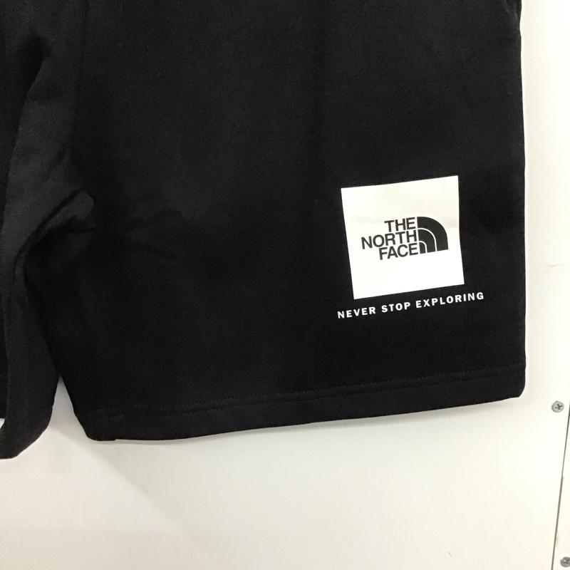 ザノースフェイス THE NORTH FACE パンツ ショートパンツ NF0A8C1JKY4 NSE Box bermuda shorts M プリント 黒 / ブラック / メンズ USED 古着 中古 10132468