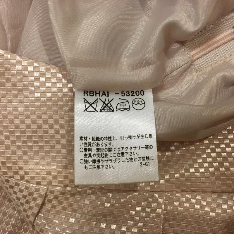 ヒロコビス HIROKOBIS スカート ひざ丈スカート 無地 ベージュ / ベージュ /  レディース USED 古着 中古 10008777