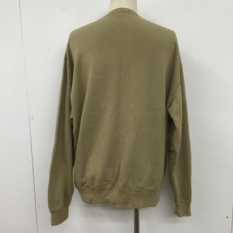 ポロバイラルフローレン Polo by RALPH LAUREN トレーナー 長袖 L 無地 ベージュ / ベージュ / メンズ USED 古着 中古 10106211