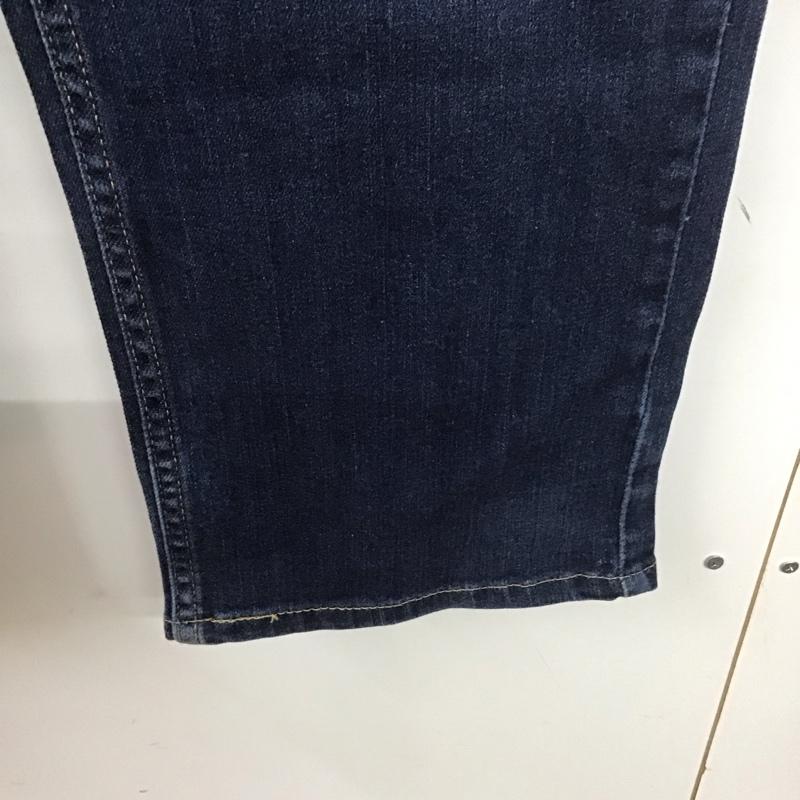 リーバイストラウスアンドコー Levi Strauss & co. パンツ デニム、ジーンズ デニムパンツ スリムパンツ カジュアルパンツ ストレッチパンツ 36 無地 インディゴ / インディゴ /  メンズ USED 古着 中古 10126827