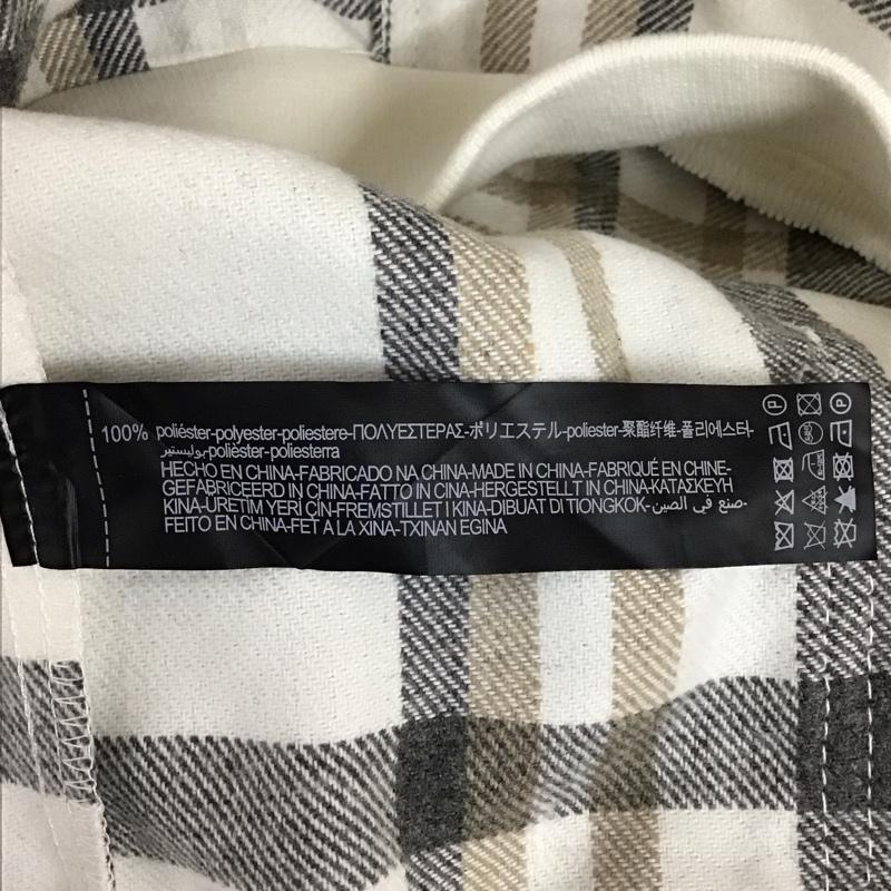 ザラ ZARA パーカー 長袖 長袖パーカー フード付きパーカー プリントスウェット トレーナー L チェック マルチカラー / マルチカラー /  メンズ USED 古着 中古 10118306