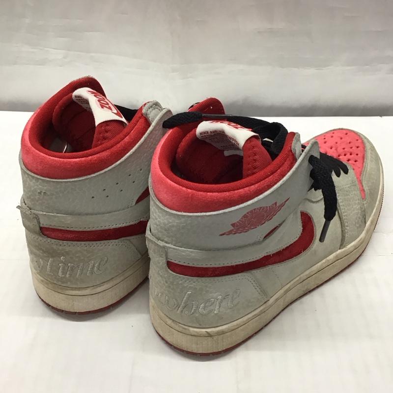 ナイキ NIKE スニーカー スニーカー DV1304-106 WMNS AIR JORDAN 1 HIGH ZOOM CMFT 2 SP 24cm 24.0cm ロゴ、文字 赤 / レッド / X 灰 / グレー / レディース USED 古着 中古 10116060