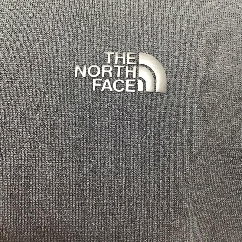 ザノースフェイス THE NORTH FACE Tシャツ 半袖 nt12021 インスティンクトエクスプローラーティー 半袖カットソー ニットカットソー L ロゴ、文字 黒 / ブラック / メンズ USED 古着 中古 10116520