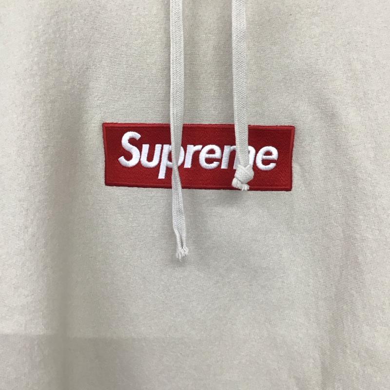 シュプリーム Supreme パーカー 長袖 24AW BoxLogoHoodedSweatshirt プルオーバーパーカー XL ロゴ、文字 ベージュ / ベージュ / メンズ USED 古着 中古 10137184