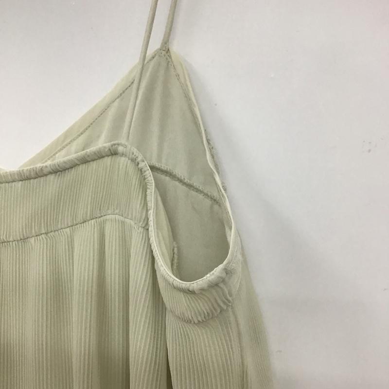 ザラ ZARA ワンピース ロングスカート ノースリーブロングワンピース キャミワンピ フレアスカート XS 無地 灰 / グレー / レディース USED 古着 中古 10134361