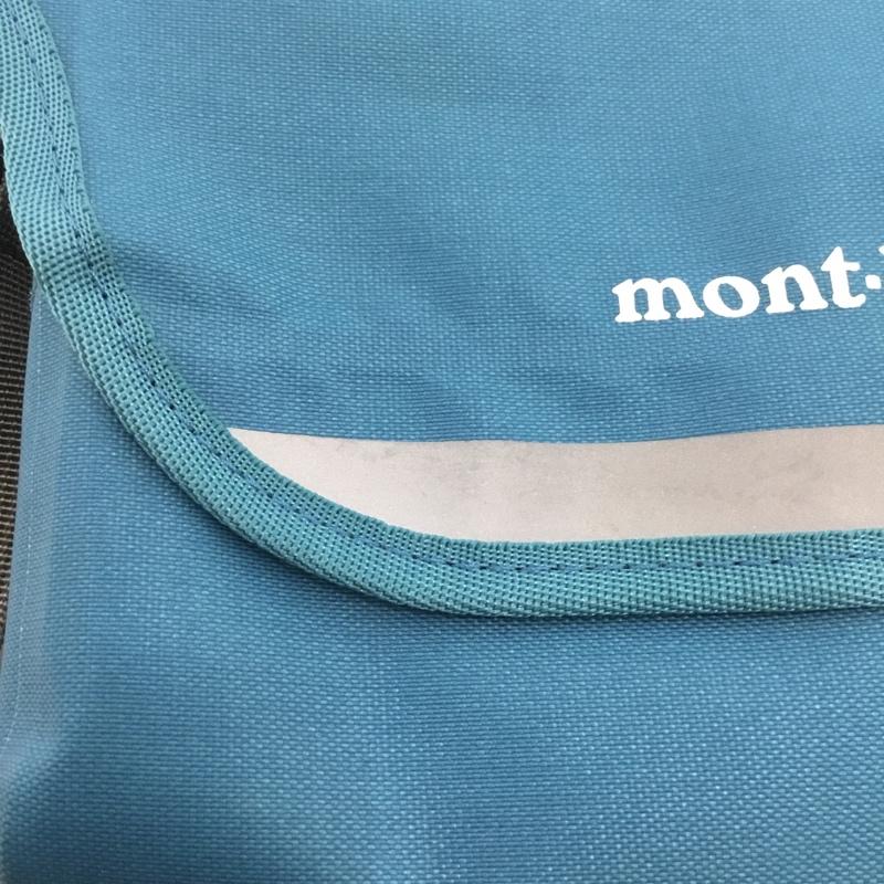 モンベル mont-bell ショルダーバッグ ショルダーバッグ 1133195 ドライショルダー S ロゴ、文字 水色 / ライトブルー / メンズ USED 古着 中古 10135524