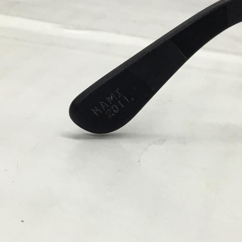 セイバー SABRE めがね・サングラス めがね KAMI 2011 黒 / ブラック / メンズ USED 古着 中古 10113732