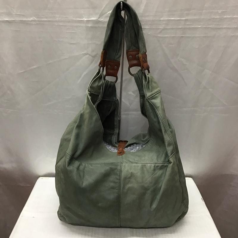 ソット sot トートバッグ トートバッグ 無地 カーキ / カーキ / レディース USED 古着 中古 10114290