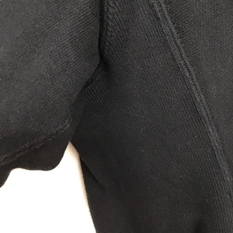 グッドオン Good On パーカー 長袖 ジップアップ L 無地 黒 / ブラック / メンズ USED 古着 中古 10134919