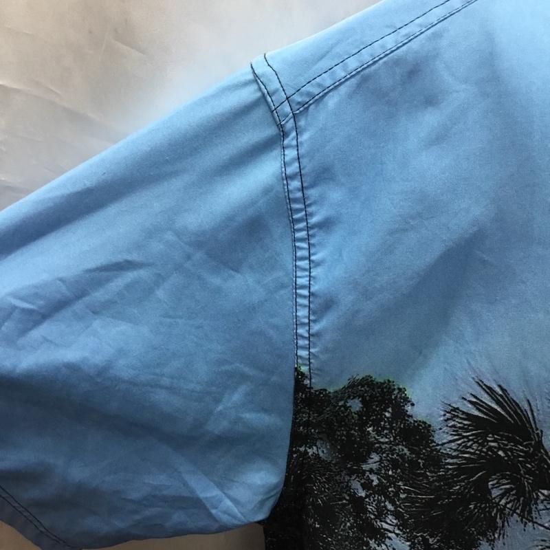 古着 USED シャツ、ブラウス 半袖 半袖シャツ カラーシャツ 半袖カットソー アロハシャツ XL プリント マルチカラー / マルチカラー /  メンズ USED 古着 中古 10108521