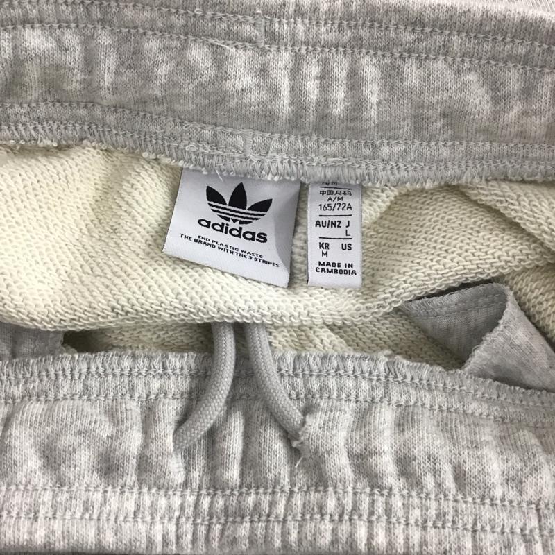 アディダス adidas スカート ロングスカート IC5264 スウェットスカート サイドスリット L 無地 灰 / グレー /  レディース USED 古着 中古 10133663