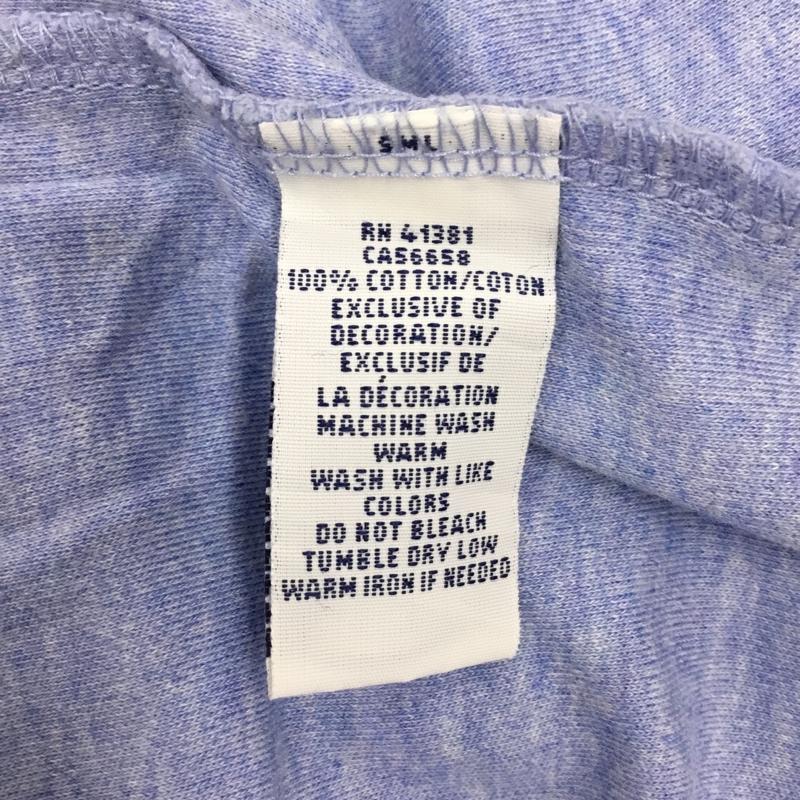 ポロラルフローレン POLO RALPH LAUREN ポロシャツ 半袖 半袖ポロシャツ カラーシャツ 半袖カットソー XXL ロゴ、文字 水色 / ライトブルー / メンズ USED 古着 中古 10120267