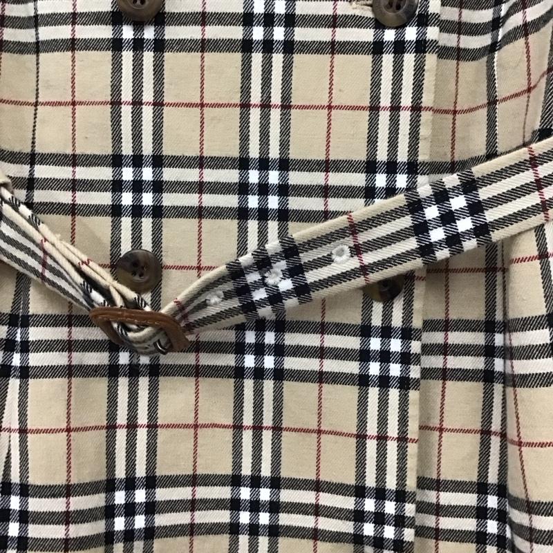 バーバリーロンドン Burberry London ワンピース ミニスカート bm182-431 半袖ワンピース ノバチェック ミニスカート チェック マルチカラー / マルチカラー / レディース USED 古着 中古 10136454