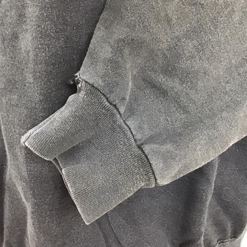 ナイキ NIKE トレーナー 長袖 90年代 スウェット 裏起毛 L ワンポイント 黒 / ブラック / メンズ USED 古着 中古 10115700