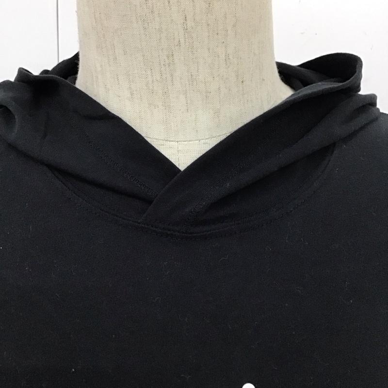 エアジョーダン AIR JORDAN カットソー 半袖 da9872-010 半袖パーカー スポーツウェア プリントTシャツ L ロゴ、文字 黒 / ブラック / メンズ USED 古着 中古 10111495