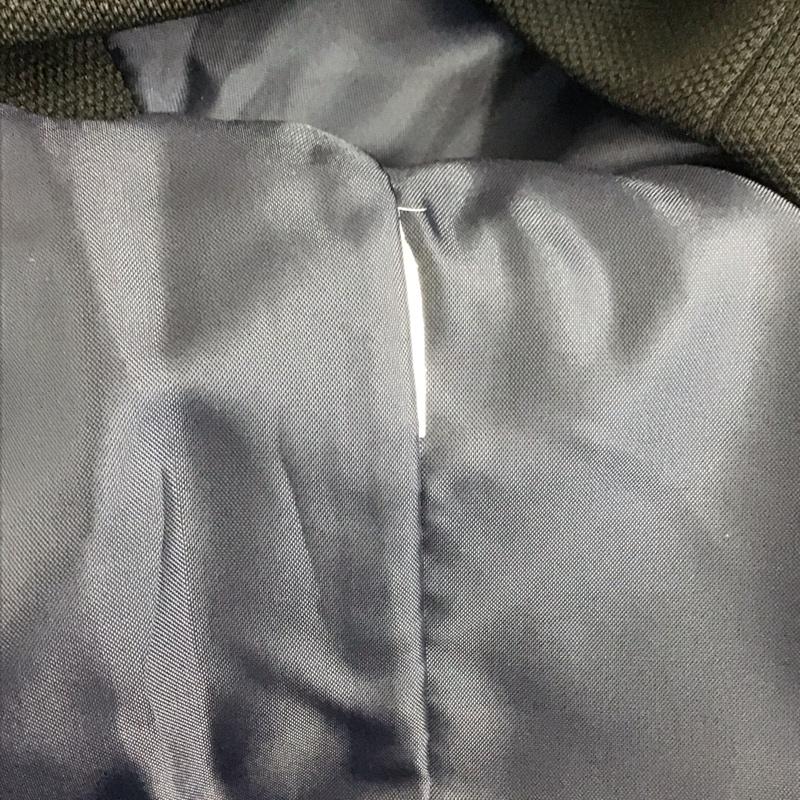 ザラメン ZARA MAN ベスト ベスト ジップアップベスト フード付きベスト ナイロンベスト XL 無地 黒 / ブラック / メンズ USED 古着 中古 10107781