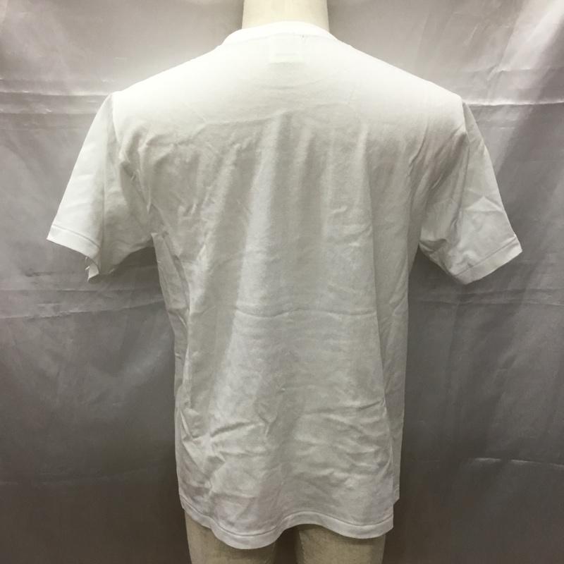 ベイプ BAPE Tシャツ 半袖 半袖カットソー プリントTシャツ クルーネックカットソー M ロゴ、文字 白 / ホワイト /  メンズ USED 古着 中古 10111289