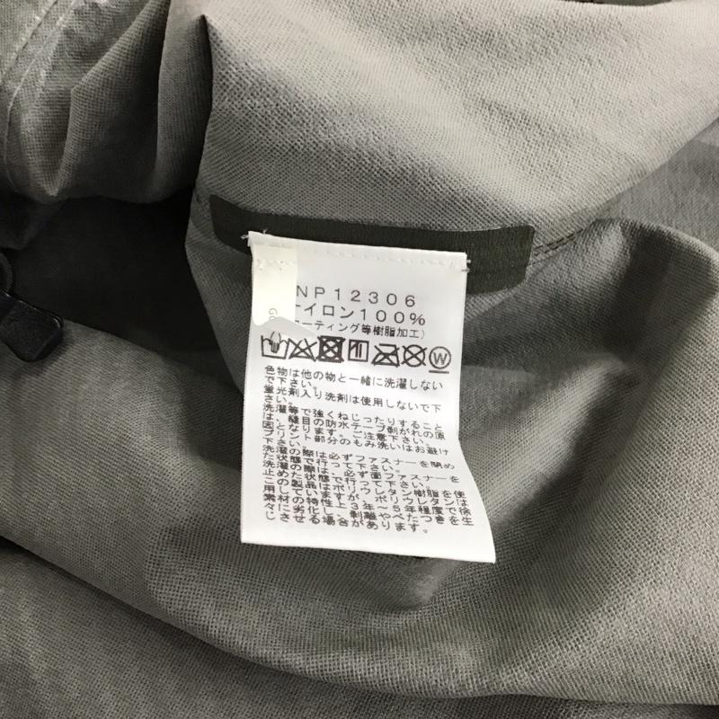 ザノースフェイス THE NORTH FACE ジャケット、上着 ジャケット、ブレザー np12306 ナイロンジャケット アウター ジップアップパーカー L ロゴ、文字 カーキ / カーキ / メンズ USED 古着 中古 10138779