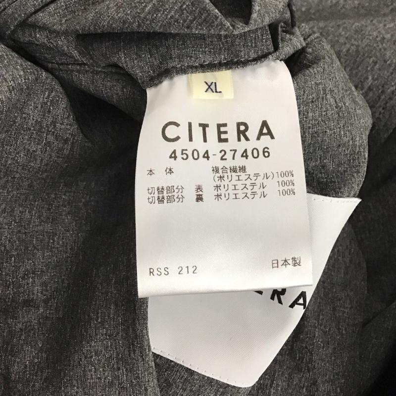 シテラ CITERA ジャケット、上着 ジャケット、ブレザー XL 無地 灰 / グレー / メンズ USED 古着 中古 10143359