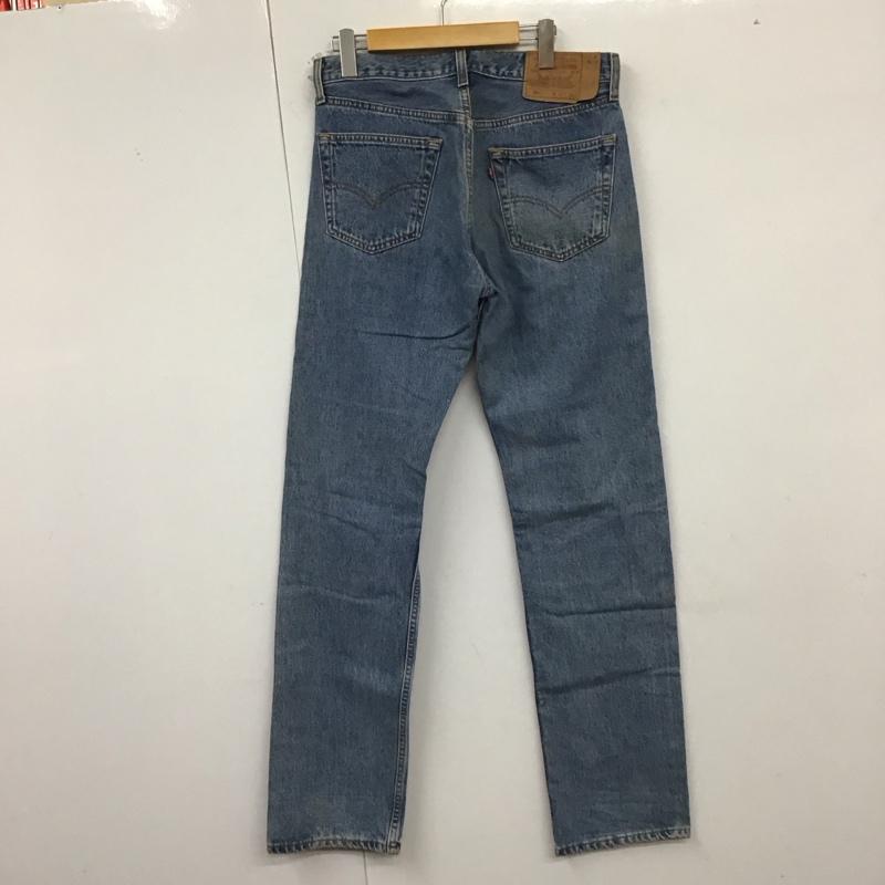 リーバイストラウスアンドコー Levi Strauss & co. パンツ デニム、ジーンズ デニムパンツ ワイドパンツ カジュアルパンツ 32インチ 無地 インディゴ / インディゴ / メンズ USED 古着 中古 10128716
