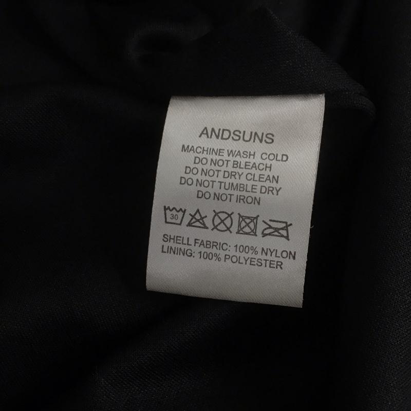 アンドサンズ ANDSUNS ジャケット、上着 ジャケット、ブレザー ジップアップジャケット ジャンパー ジャケット カジュアルジャケット プリントジャケット L 総柄 マルチカラー / マルチカラー / multicolor メンズ USED 古着 中古 10106650