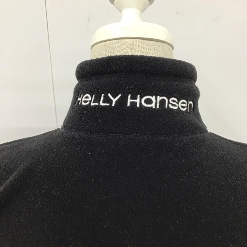 ヘリーハンセン HELLY HANSEN ジャケット、上着 ジャケット、ブレザー フリース S ロゴ、文字 黒 / ブラック / レディース USED 古着 中古 10123598