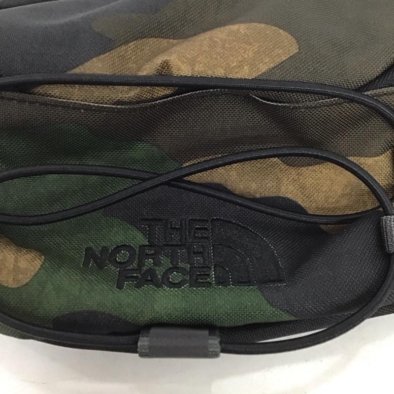 ザノースフェイス THE NORTH FACE ウエストバッグ ウエストバッグ NF0A52TM JESTER LUMBER タグ付き カモフラージュ柄・迷彩 X ロゴ、文字 マルチカラー / マルチカラー / メンズ USED 古着 中古 10132525