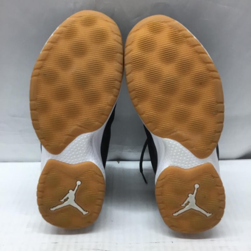 ナイキ NIKE スニーカー スニーカー 881446-051 B Fly BG 24cm 24.0cm 総柄 ダークグレー / ダークグレー / レディース USED 古着 中古 10119644