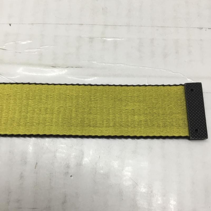 オフホワイト Off-White ベルト・バックル ベルト INDUSTRIAL BELT インダストリアルベルト ロゴ、文字 黄 / イエロー / X 黒 / ブラック / メンズ USED 古着 中古 10109865
