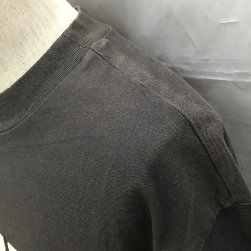 フィアーオブゴッド Fear of God Tシャツ 半袖 半袖カットソー プリントTシャツ クルーネックカットソー S プリント 黒 / ブラック /  メンズ USED 古着 中古 10109292