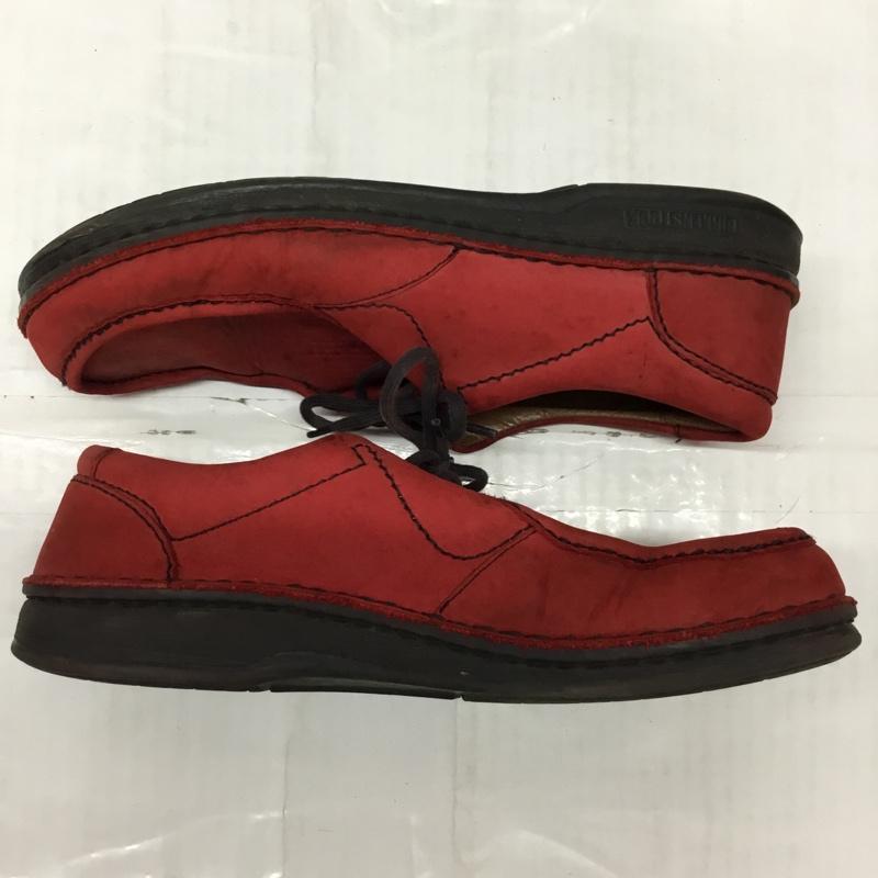 ビルケンシュトック BIRKENSTOCK カジュアルシューズ カジュアルシューズ 405641 レザー 42 無地 赤 / レッド / メンズ USED 古着 中古 10117626