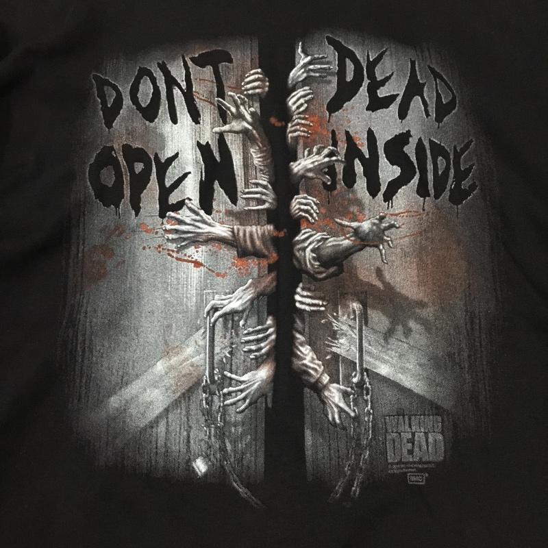 古着 USED Tシャツ 半袖 半袖カットソー プリントTシャツ クルーネックカットソー バンドTシャツ XL プリント 黒 / ブラック / メンズ USED 古着 中古 10106895