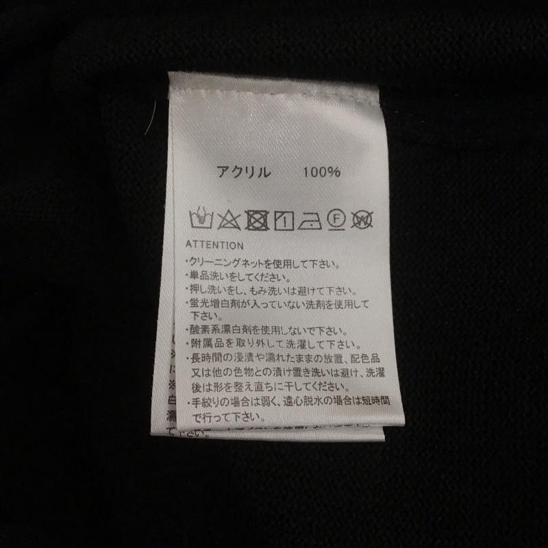 エミプラス emi+ ワンピース ロングスカート A02A1632EM ノースリーブ タグ付き FREE 無地 黒 / ブラック / レディース USED 古着 中古 10108579