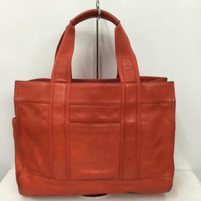 トリーバーチ TORY BURCH トートバッグ トートバッグ ロゴ、文字 赤 / レッド / レディース USED 古着 中古 10124287