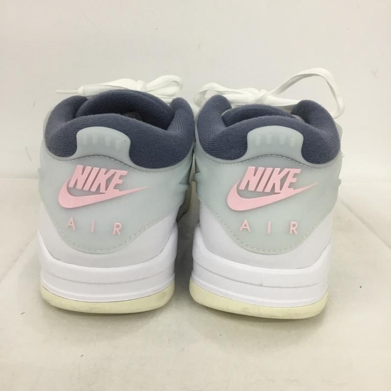 ナイキ NIKE スニーカー スニーカー FQ7939-101 AIR JORDAN 4 RM 29cm 箱有 29.0cm ロゴ、文字 白 / ホワイト / X 灰 / グレー / X 水色 / ライトブルー / メンズ USED 古着 中古 10137888