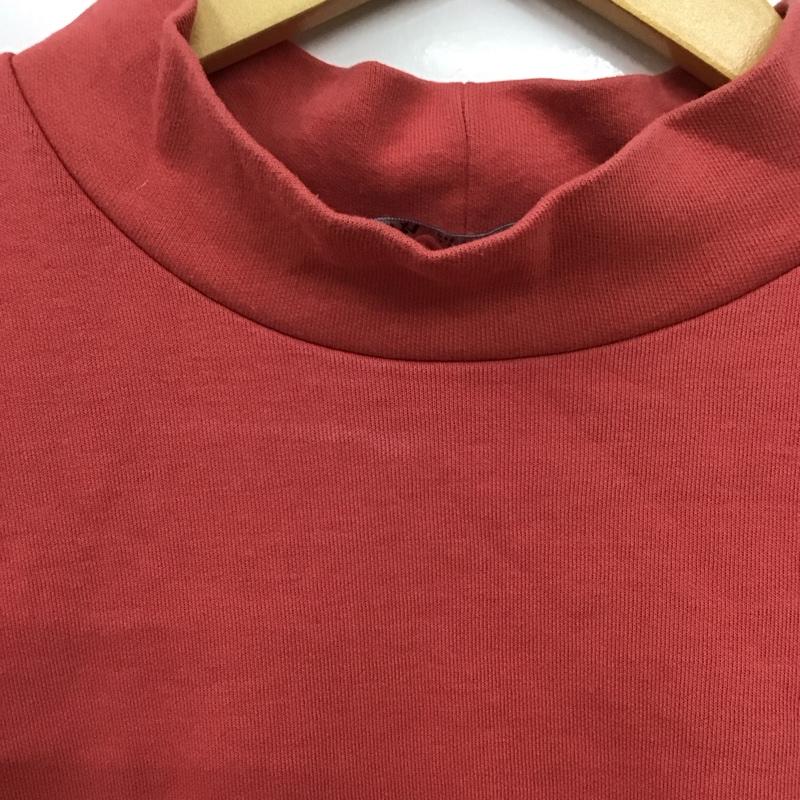 ザラ ZARA カットソー 半袖 M 無地 桃 / ピンク / レディース USED 古着 中古 10130368