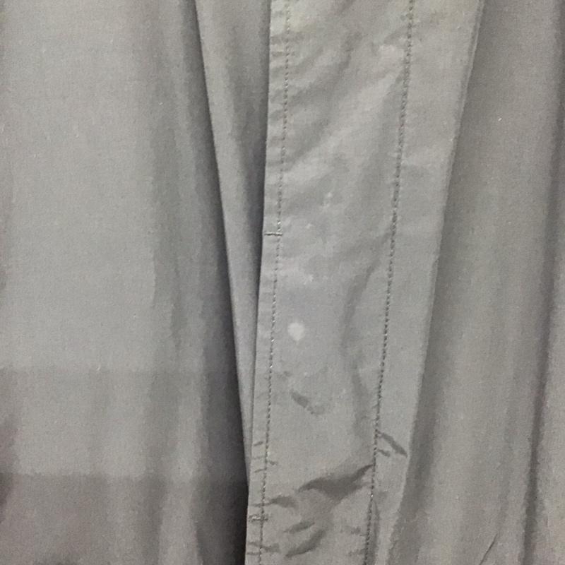 エディーバウアー Eddie Bauer コート コート一般 001-9079 ステンカラーコート M 無地 黒 / ブラック / メンズ USED 古着 中古 10131928