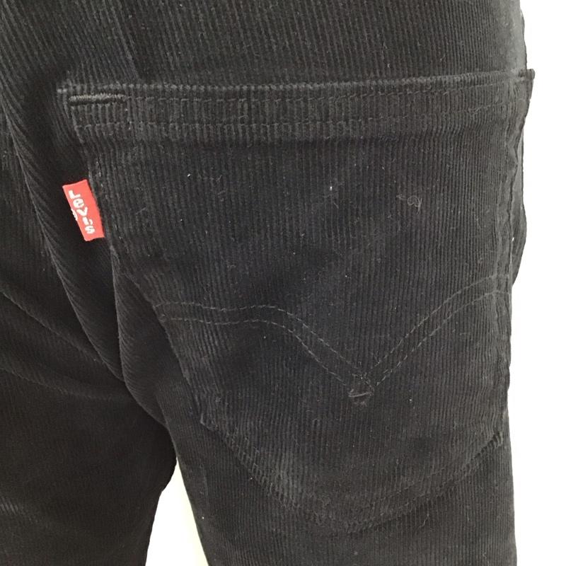 リーバイス Levi s ボトムス ボトムス 04511-3114 コーデュロイパンツ 511 W31 L32 31インチ 無地 黒 / ブラック / メンズ USED 古着 中古 10117966