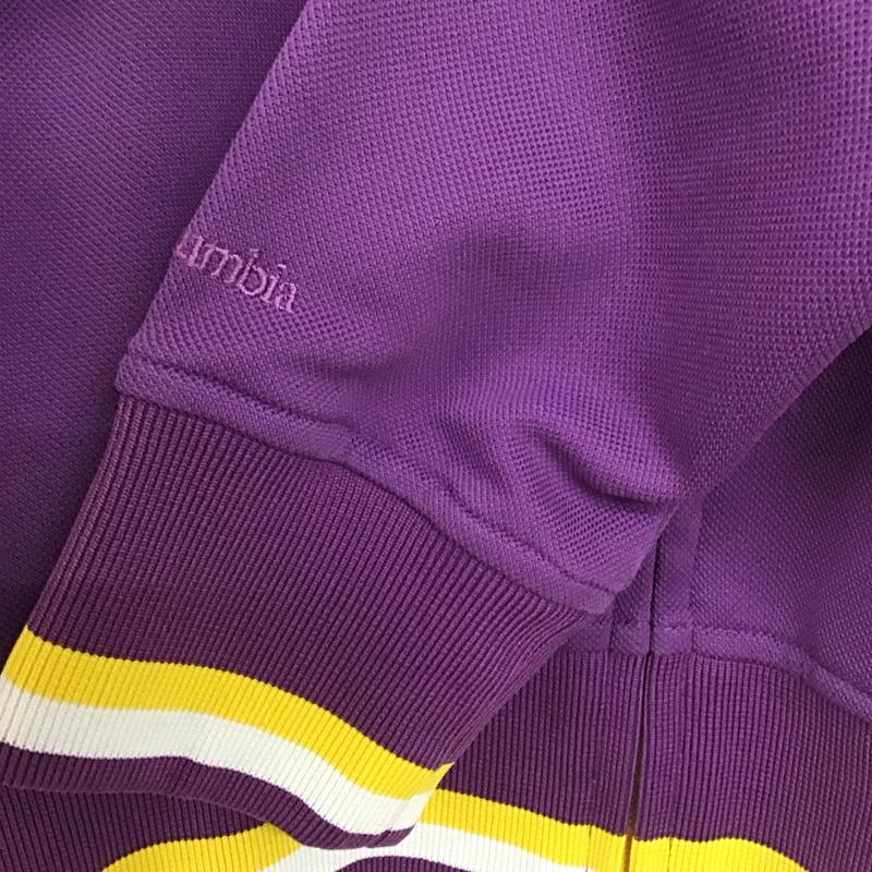 コロンビア Columbia ジャケット、上着 ジャケット、ブレザー M 無地 紫 / パープル / レディース USED 古着 中古 10137802