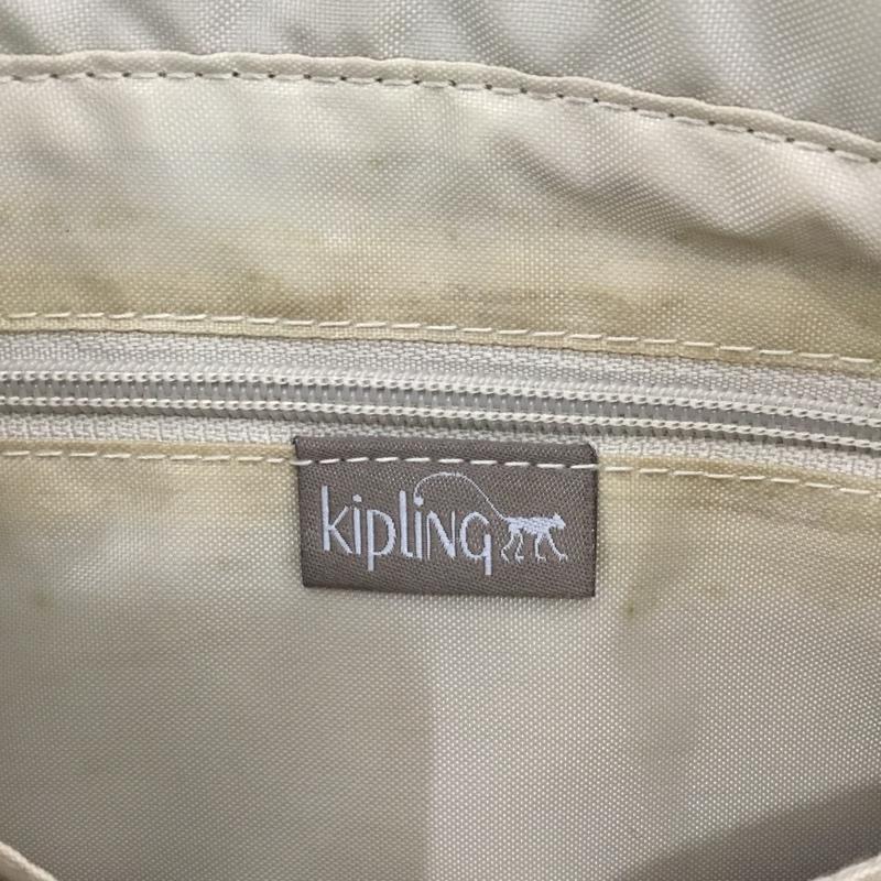キプリング kipling ショルダーバッグ ショルダーバッグ K16620-757 ゴリラチャーム ロゴ、文字 灰 / グレー / レディース USED 古着 中古 10136350