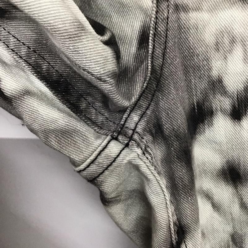 シュプリーム Supreme パンツ ワークパンツ、ペインターパンツ 20SS LibertyFloralBeltedPant タイダイパンツ ワイドパンツ M 総柄 白 / ホワイト / X 黒 / ブラック /  メンズ USED 古着 中古 10124313