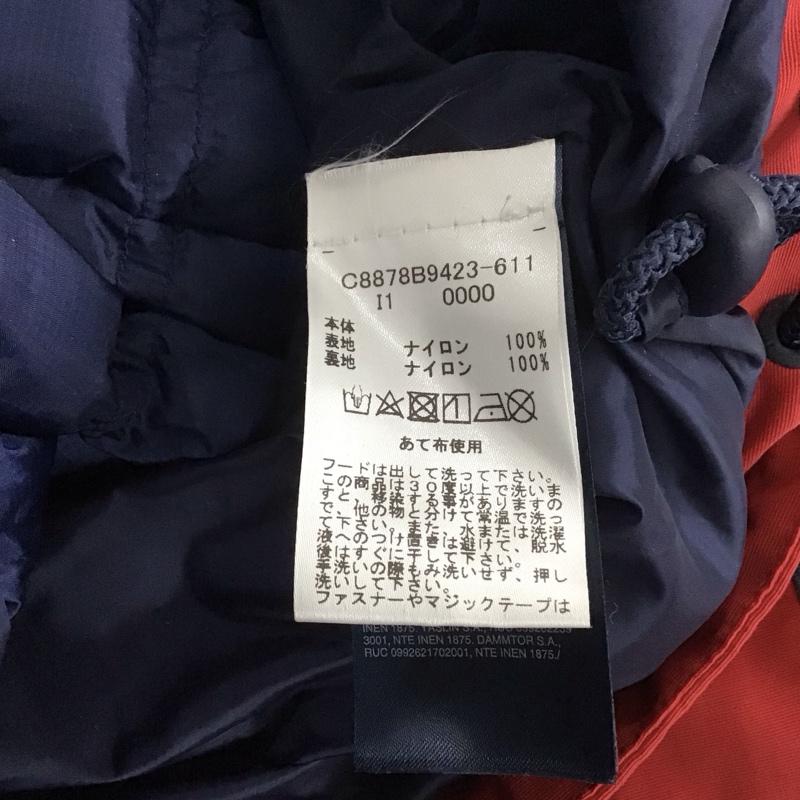 トミーヒルフィガー TOMMY HILFIGER ジャケット、上着 ジャンパー、ブルゾン ジップアップパーカージャケット アウター S 無地 白 / ホワイト / X 赤 / レッド / X 紺 / ネイビー / メンズ USED 古着 中古 10139271