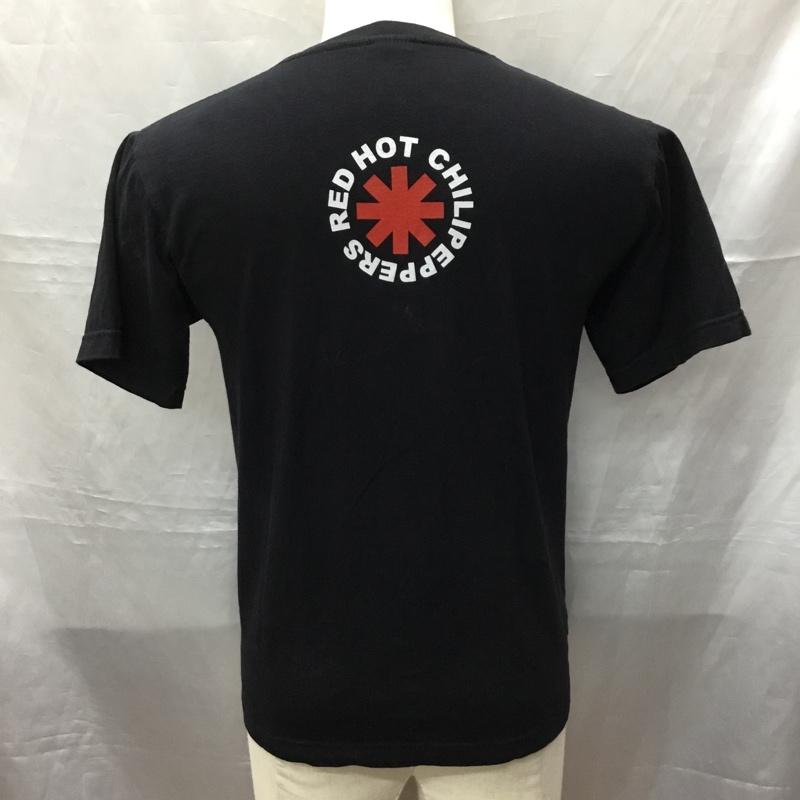 古着 USED Tシャツ 半袖 半袖カットソー プリントTシャツ クルーネックカットソー バンドTシャツ S プリント 黒 / ブラック /  メンズ USED 古着 中古 10113564