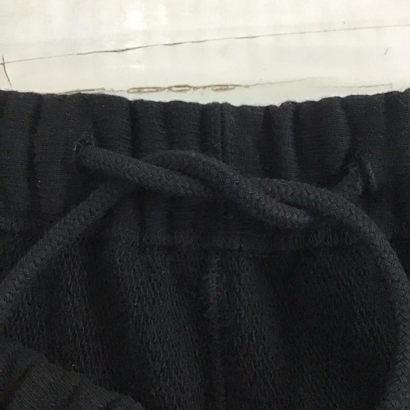 ラディアル RADIALL パンツ ワークパンツ、ペインターパンツ rad-24aw-cut003 LOWLANESWEATPANTS ワイドパンツ L ロゴ、文字 黒 / ブラック /  メンズ USED 古着 中古 10122701