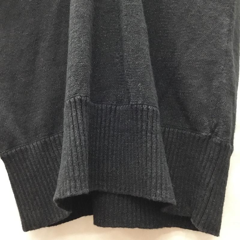 ユナイテッドアローズ UNITED ARROWS トップス トップス ノースリーブ 1518-699-1439 リネン 麻 ラメ 無地 黒 / ブラック / レディース USED 古着 中古 10118176
