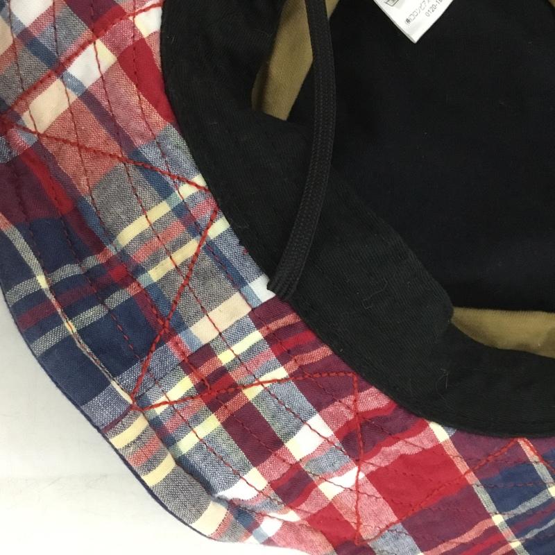 コロンビア Columbia 帽子 ハット 114 PU5090 アウトドアハット チェック マルチカラー / マルチカラー / メンズ USED 古着 中古 10149875