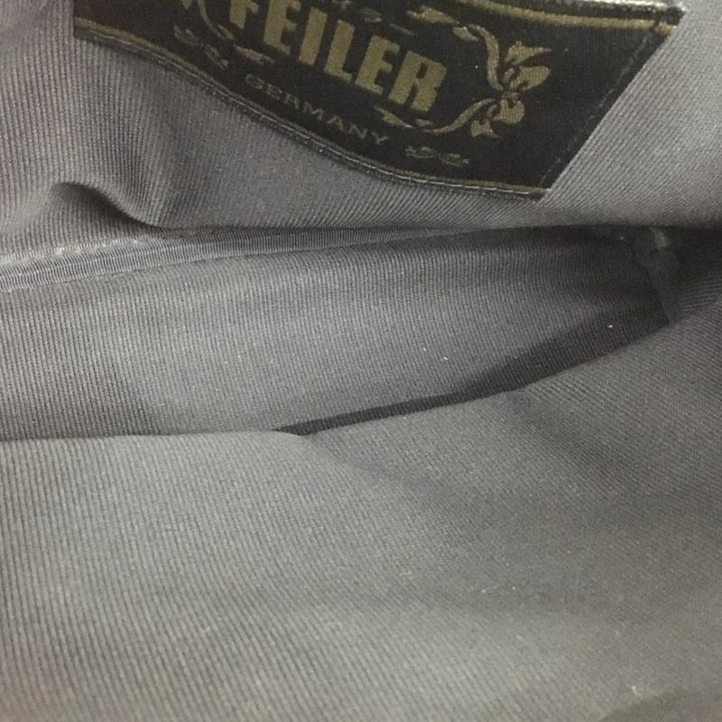 フェイラー feiler ハンドバッグ ハンドバッグ ロゴ、文字 黒 / ブラック / レディース USED 古着 中古 10132042