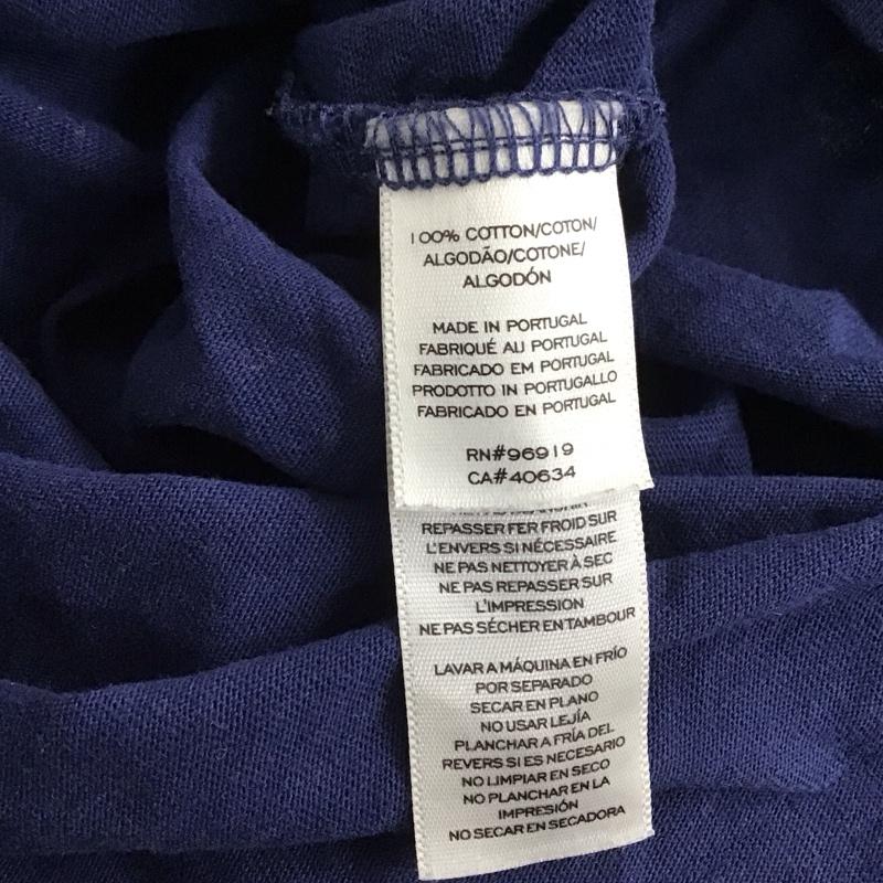 ヘブンバイマークジェイコブス heaven BY MARC JACOBS Tシャツ 半袖 半袖カットソー プリントTシャツ クルーネックカットソー L プリント 紺 / ネイビー / メンズ USED 古着 中古 10142633