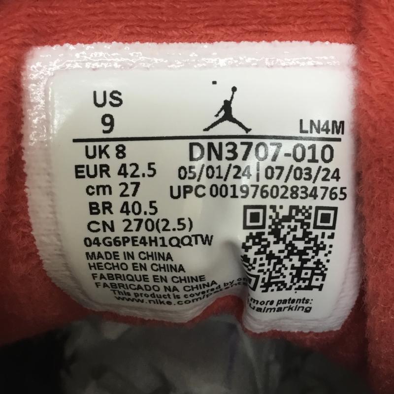ナイキ NIKE スニーカー スニーカー DN3707-010 Air Jordan 3 Retro Black Cement 27.0cm 黒 / ブラック / メンズ USED 古着 中古 10129381