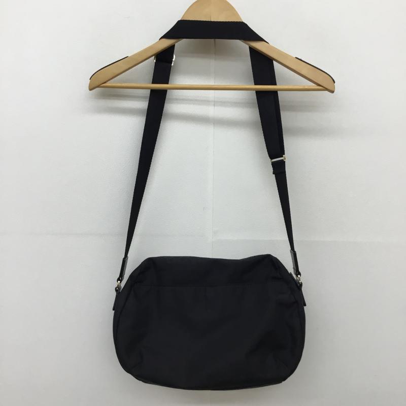 アニエス・ベー agnes b. ショルダーバッグ ショルダーバッグ 無地 黒 / ブラック / レディース USED 古着 中古 10139795